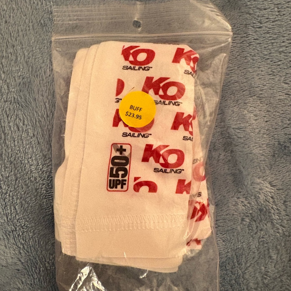 KO Sailing White UPF 50+ Buff